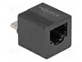 DeLOCK Adaptador USB Type-C a Gigabit LAN 66462 Negro