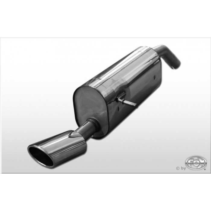 Fox Tubo Escape Homologado de Alto Rendimiento PE022031-347 FXPE022031-347 Fox Tubo Escape Homologado de Alto Rendimiento PE022031-347 FXPE022031-347