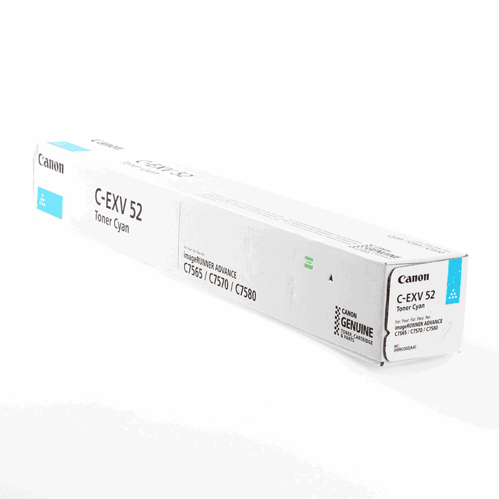 Canon C-EXV52 Toner Cyan 0999C002 Compatible para impresora Canon Canon C-EXV52 Toner Cyan 0999C002 Compatible para impresora Canon