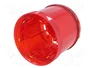 WERMA KombiSIGN 71 Señalizador Luminoso Rojo 12÷240VDC