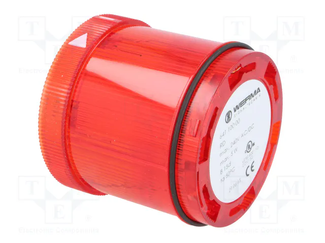 WERMA KombiSIGN 71 Señalizador Luminoso Rojo 12÷240VDC
