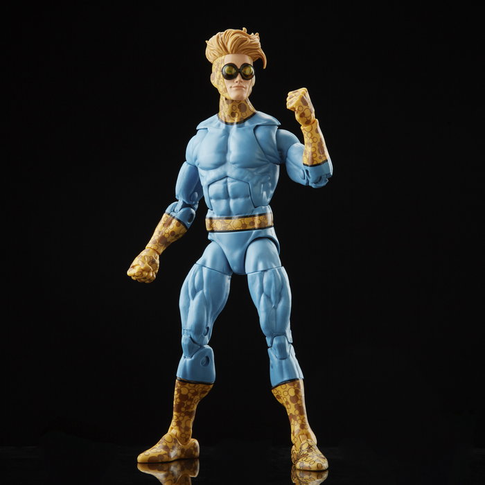 Hasbro Marvel Legends Serie 2024 Speedball Figura de Acción de 15 cm Articulada con Pieza para Construir Controller (Build-A-Figure)