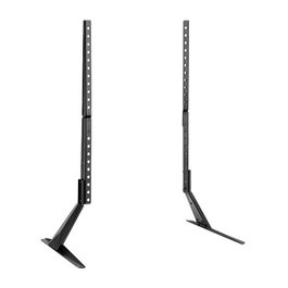 Vivolink Soporte de Mesa para TV/Monitor de Acero, Negro, Compatible con Pantallas de 23" a 75"
