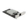 DeLOCK AQC113CS Tarjeta de Red PCI Express x2 10 Gigabit LAN con 1 Puerto RJ45 Ethernet 10GbE, 5GbE, 2.5GbE, 1000Mbit/s