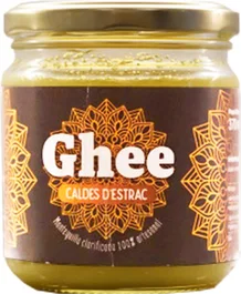 CAL VALLS Mantequilla Ghee Clarificada 250 Ml Eco