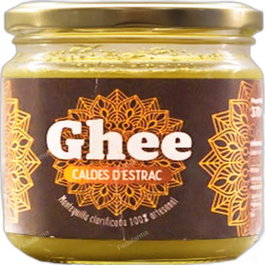 Cal Valls Mantequilla Ghee clarificada 250 ml ECO