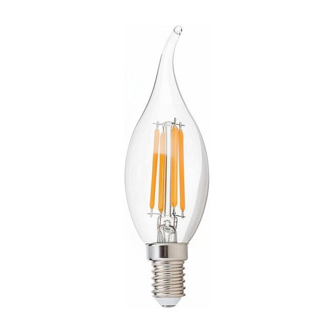 Synergy21 Synergy 21 LED Retrofit E14 Kerze klar geschweift 4,5W dimmbar Synergy21 Synergy 21 LED Retrofit E14 Kerze klar geschweift 4,5W dimmbar