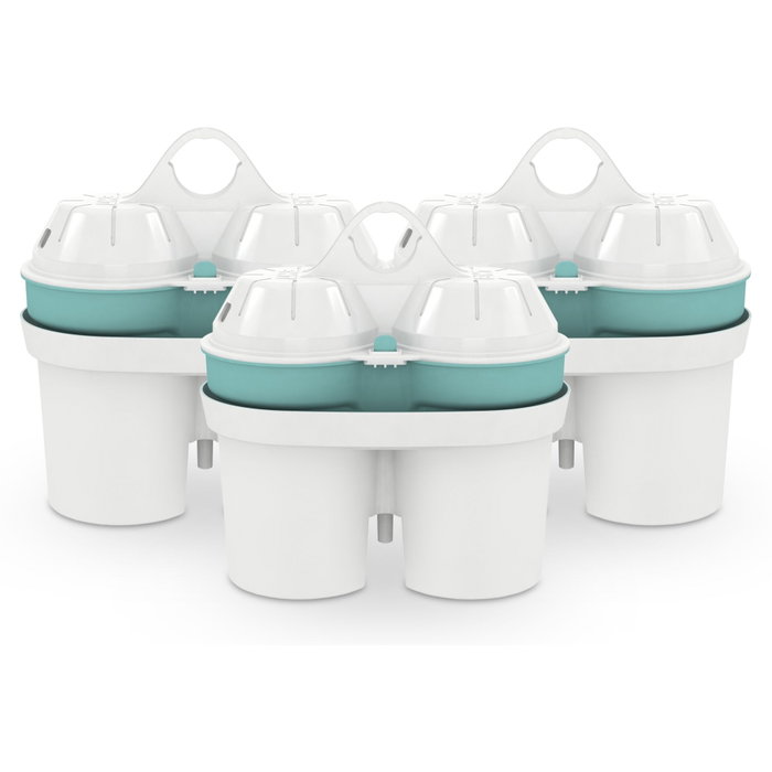 BWT Pack de 3 Cartuchos Zinc + Magnesium Mineralized Water