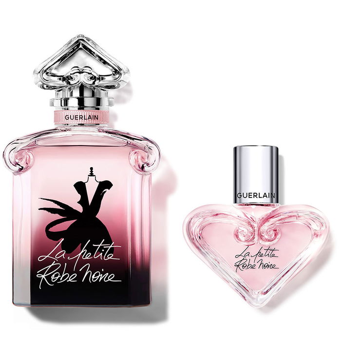 Guerlain La Petite Robe Noire Parfum Intense Estuche 2 pz, Eau de Parfum 75 ml + 20 ml, Leche Corporal, Regalo Mujer