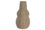 DKD Home Decor Jarrón Jacinto de Agua Seagrass Natural 37x37x65 cm