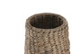 DKD Home Decor Jarrón Jacinto de Agua Seagrass Natural 37x37x65 cm