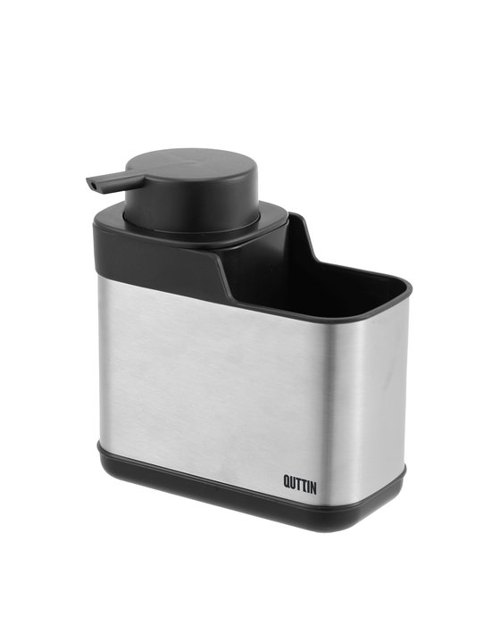 Quttin Organizador de Limpieza para Cocina con Dispensador 13.6x8x14.5 cm (12 Unidades)