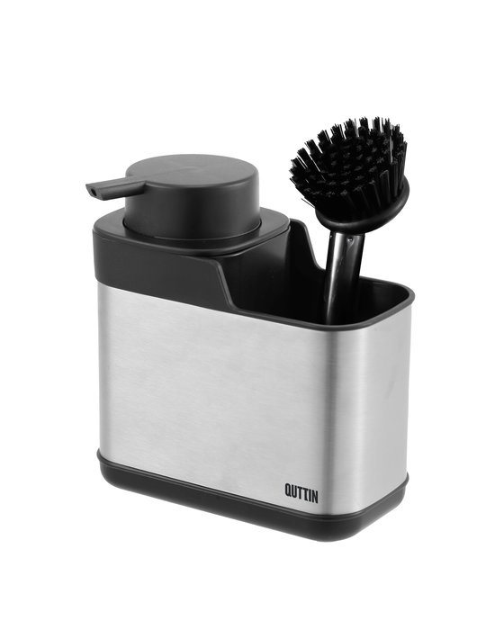 Quttin Organizador de Limpieza para Cocina con Dispensador 13.6x8x14.5 cm (12 Unidades)