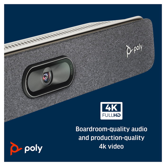 HP Poly Studio X30 All-in-One 4K Video Konferenzsystem (EU)
