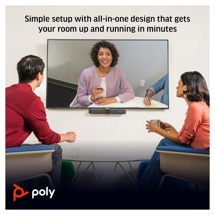 HP Poly Studio X30 All-in-One 4K Video Konferenzsystem (EU)