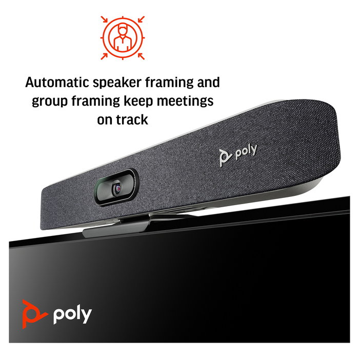 HP Poly Studio X30 All-in-One 4K Video Konferenzsystem (EU)