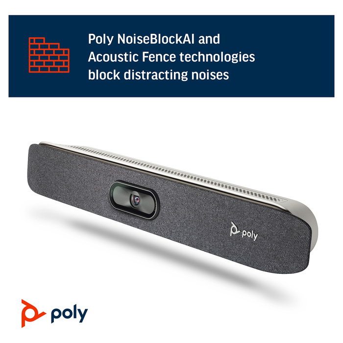 HP Poly Studio X30 All-in-One 4K Video Konferenzsystem (EU)