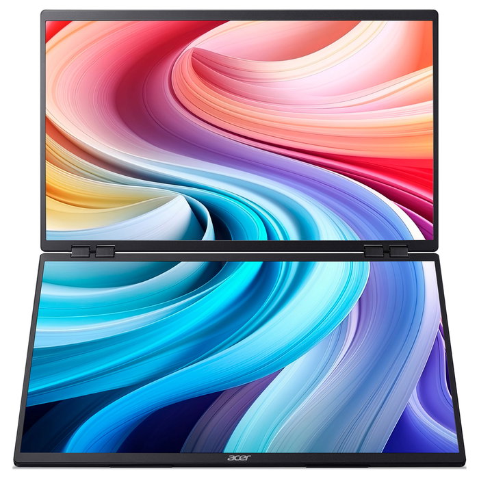 Acer PD243YEBmiuux Monitor Portátil 23.8'' IPS Full HD Negro