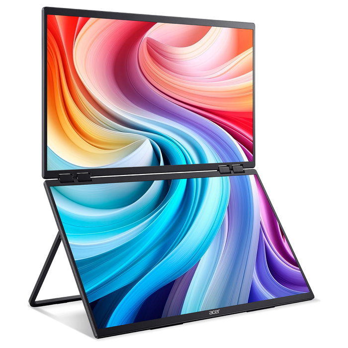 Acer PD243YEBmiuux Monitor Portátil 23.8'' IPS Full HD Negro