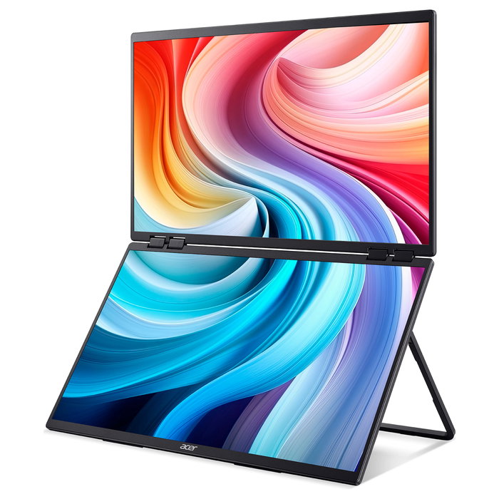 Acer PD243YEBmiuux Monitor Portátil 23.8'' IPS Full HD Negro