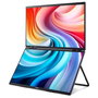Acer PD243YEBmiuux Monitor Portátil 23.8'' IPS Full HD Negro