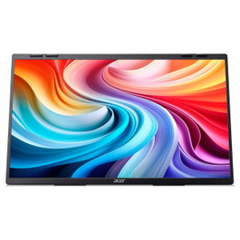 Acer PD243YEBmiuux Monitor Portátil 23.8'' IPS Full HD Negro