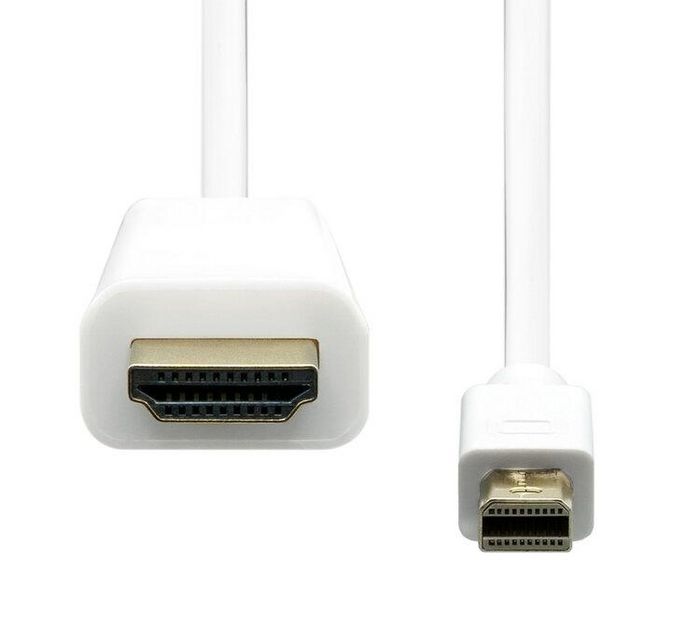 ProXtend Cable Mini Displayport 1.2 a HDMI 5M Blanco