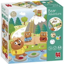 GOULA La Aventura de los Osos - Juego de Mesa Educativo