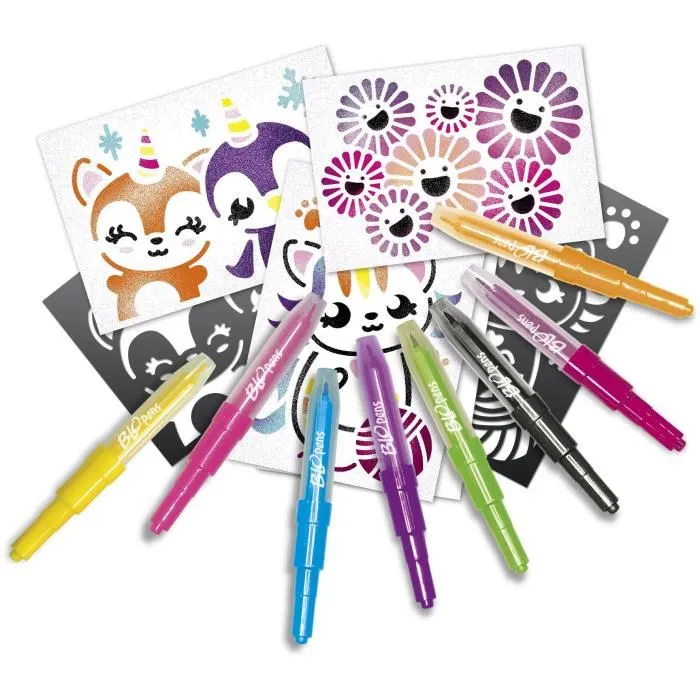 Lansay Blopens Taller Kawaii A partir de 5 años Lansay Blopens Taller Kawaii A partir de 5 años