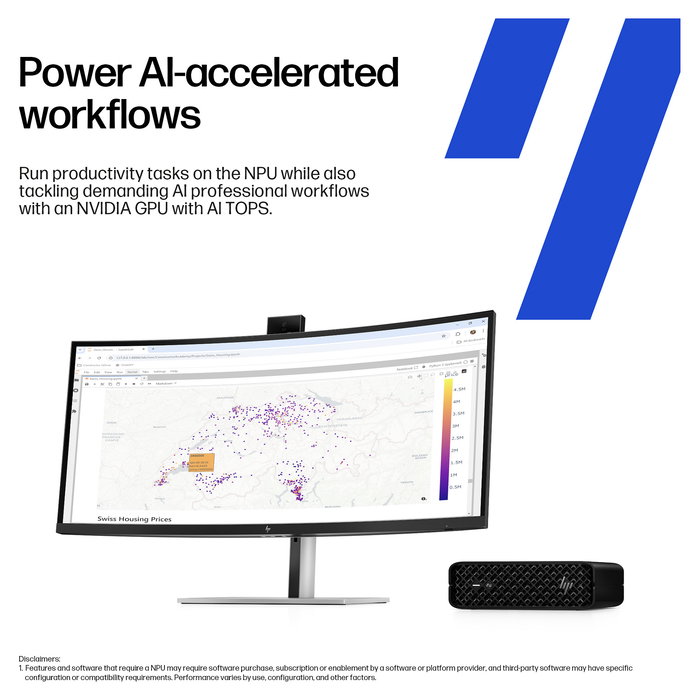 HP Z2 Mini G1 Intel Core Ultra 9 285K, 64GB RAM, 1TB SSD, NVIDIA RTX 2000 16GB, Windows 11 Pro HP Z2 Mini G1 Intel Core Ultra 9 285K, 64GB RAM, 1TB SSD, NVIDIA RTX 2000 16GB, Windows 11 Pro