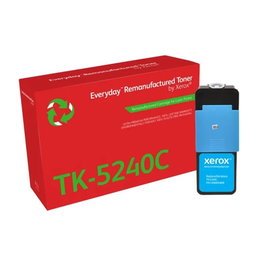 Xerox Everyday Tóner Cian Remanufacturado para Kyocera TK-5240C
