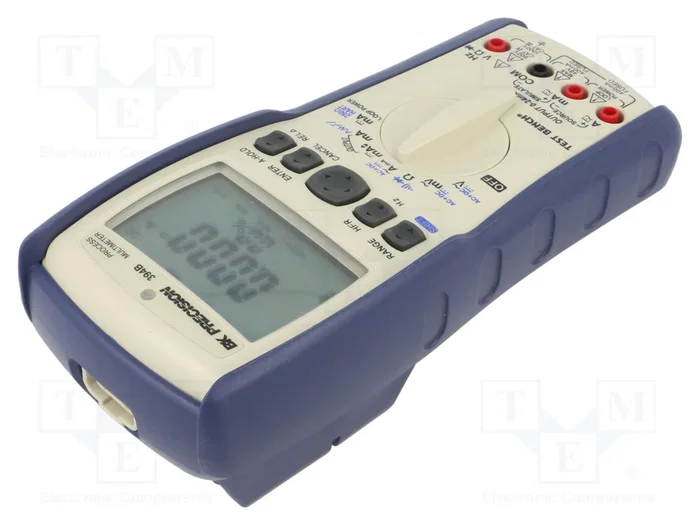B&K PRECISION BK394B Multímetro Digital con USB y LCD