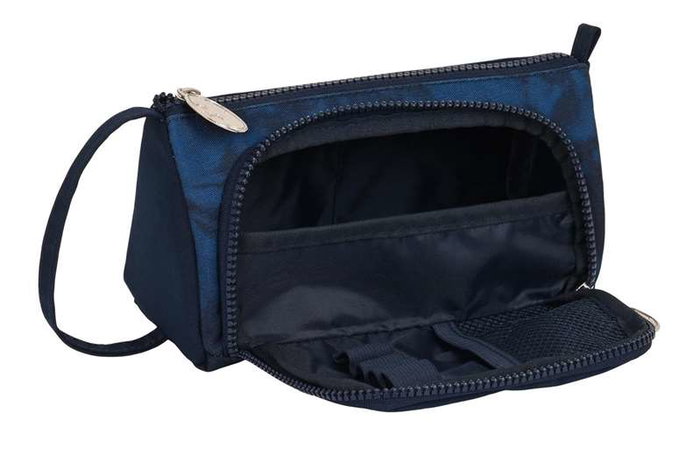 Safta Portatodo con Bolsillo Desplegable Batman Legendary 20 x 11 x 8.5 cm para 3 años