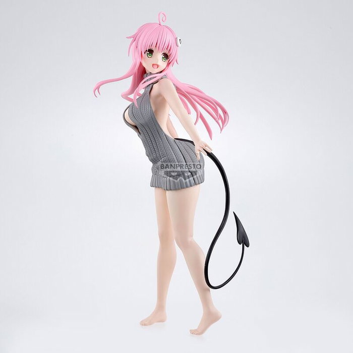BANPRESTO Figura Lala Satalin Glitter and Glamorous To Love-ru Darkness 23cm BANPRESTO Figura Lala Satalin Glitter and Glamorous To Love-ru Darkness 23cm