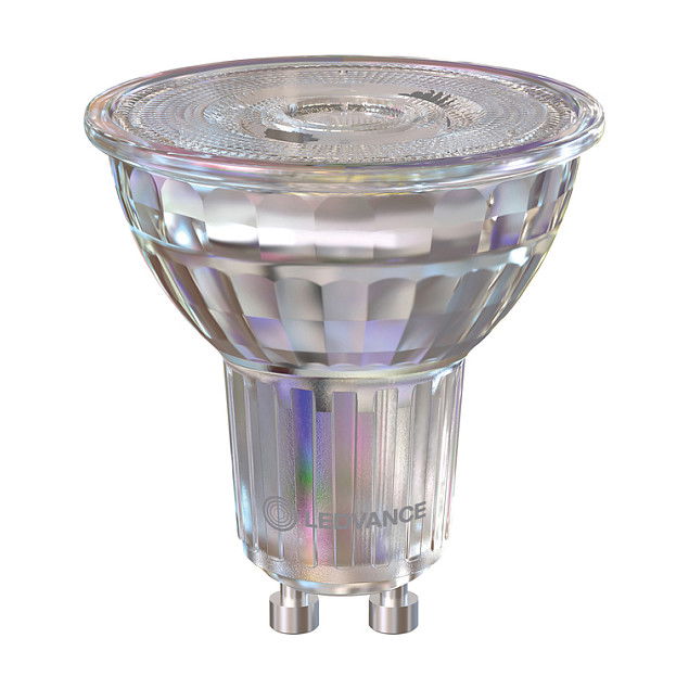 OSRAM LED PAR16 50 36° P 3.7W 827 GU10 Bombilla Reflectora Blanco Cálido