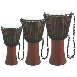 Jinbao Djembe Africano de 8 pulgadas