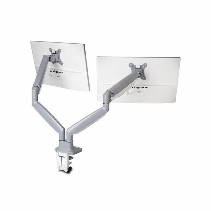Kensington Brazo Dual SmartFit de Altura Ajustable para Monitores de 13-32 pulgadas, Gris