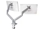 Kensington Brazo Dual SmartFit de Altura Ajustable para Monitores de 13-32 pulgadas, Gris