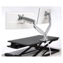 Kensington Brazo Dual SmartFit de Altura Ajustable para Monitores de 13-32 pulgadas, Gris