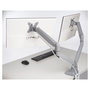 Kensington Brazo Dual SmartFit de Altura Ajustable para Monitores de 13-32 pulgadas, Gris