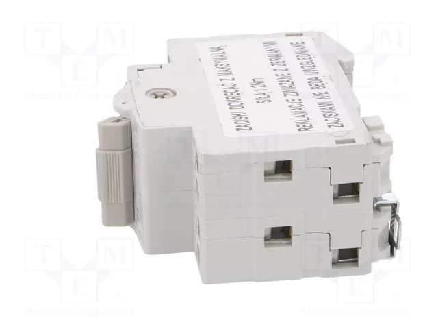 SPAMEL Interruptor de red-generador 2 polos 40A IP20