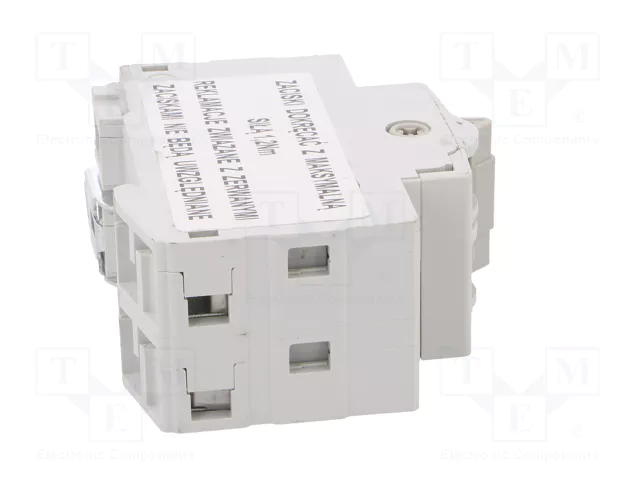 SPAMEL Interruptor de red-generador 2 polos 40A IP20