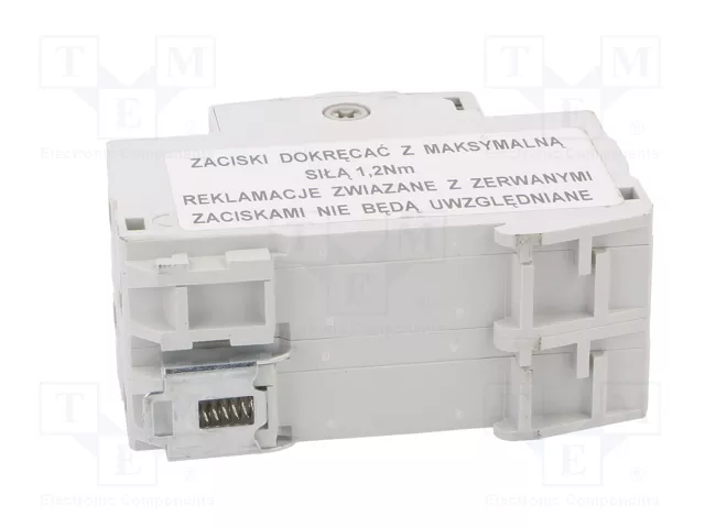 SPAMEL Interruptor de red-generador 2 polos 40A IP20