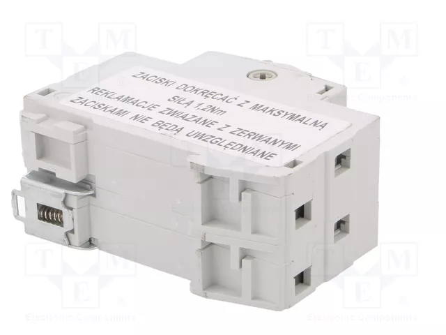 SPAMEL Interruptor de red-generador 2 polos 40A IP20