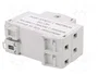 SPAMEL Interruptor de red-generador 2 polos 40A IP20
