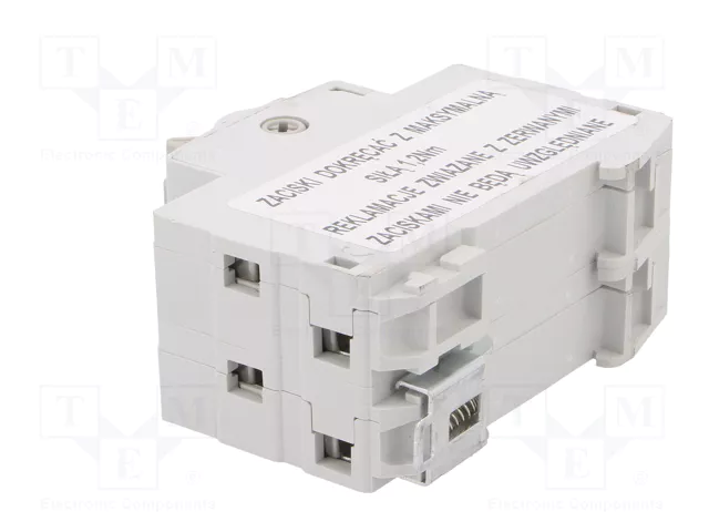 SPAMEL Interruptor de red-generador 2 polos 40A IP20