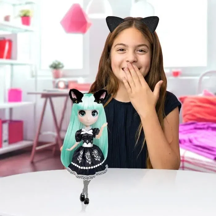 Bandai Muñeca Kawai estilo japonés 30 cm - Muñeca Akira - Shibajuku - BAN3701405823993 Bandai Muñeca Kawai estilo japonés 30 cm - Muñeca Akira - Shibajuku - BAN3701405823993