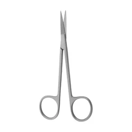 Covetrus Tijera Iris Recta 10 cm Oftálmica de Uso General para Conjuntiva y Córnea