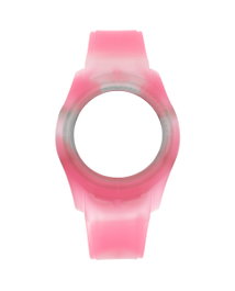 Watxandco Correa de Silicona Rosa 38mm