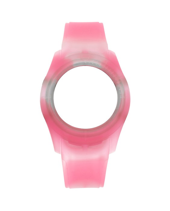 Watxandco Correa de Silicona Rosa 38mm Watxandco Correa de Silicona Rosa 38mm